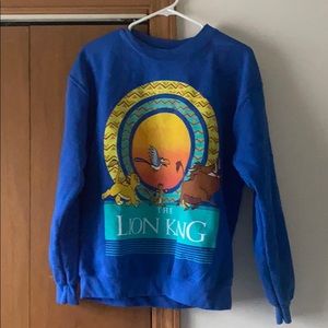 Medium Disney’s The Lion King crewneck